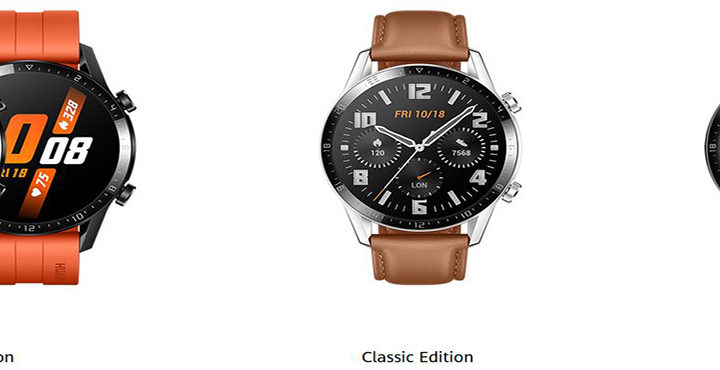Huawei Watch GT 2, Specs and Price