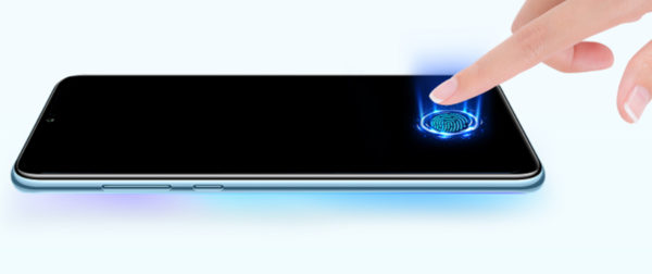Huawei Enjoy 10s Finger