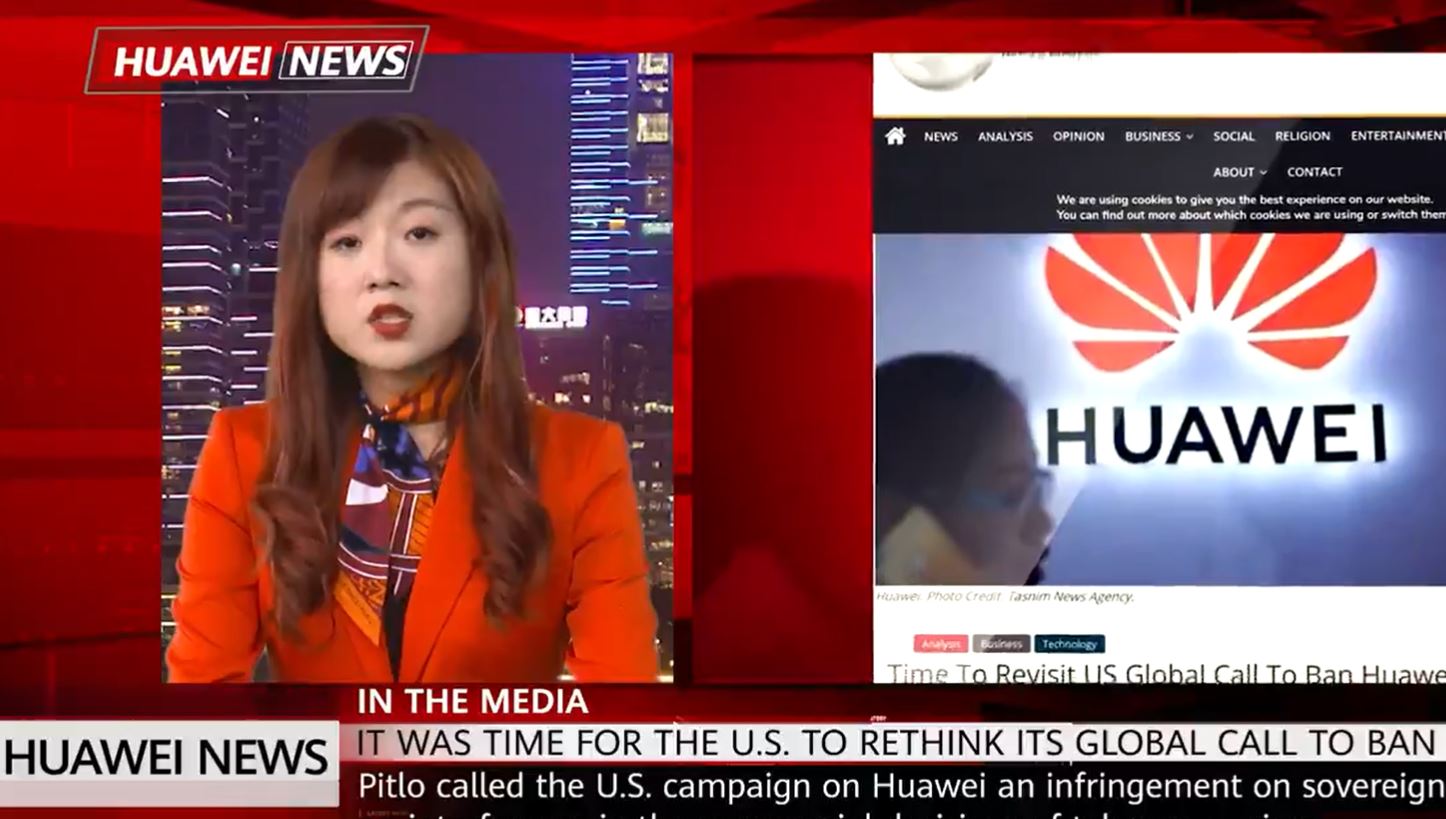 Huawei News program Huawei Latest News, Huawei News, Huawei Update