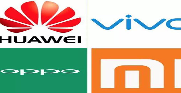 Huawei, China rival companies