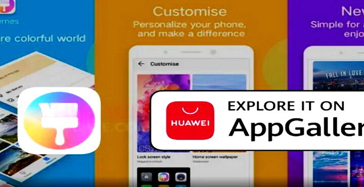 Huawei Themes application has been updated to 10.0.11.303 Download