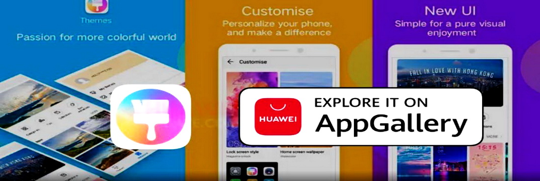 Huawei Themes application has been updated to 10.0.11.303 Download
