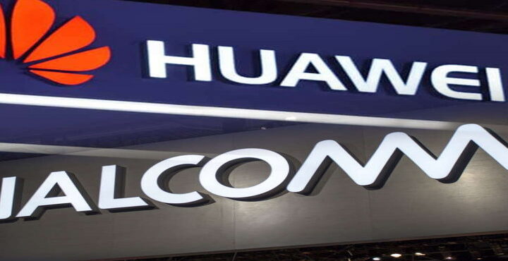 Huawei dedicated to processing from Qualcomm