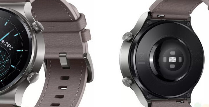 Huawei Watch GT2 Pro Render Image