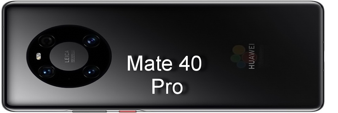 Huawei Mate 40 Pro, Render Images