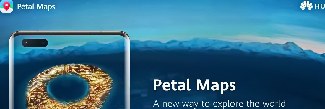 Huawei Petal Maps feature and download
