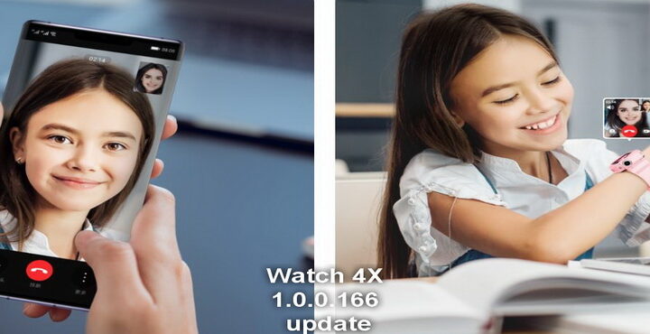 Huawei Children Watch 4X 1.0.0.166 update and features