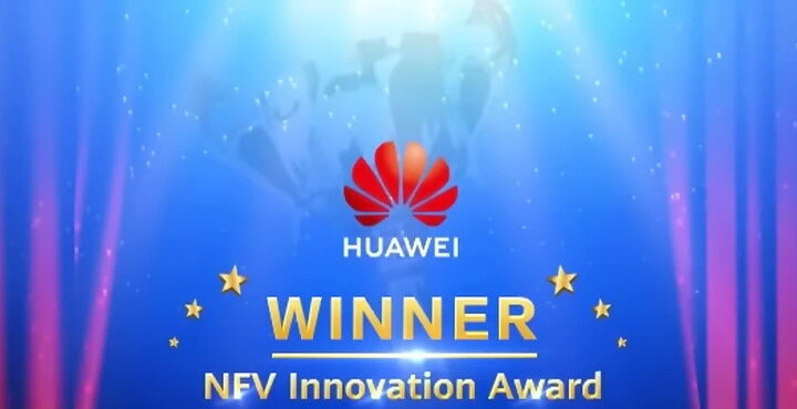 Huawei wins NFV Innovation Award at 2020 Asia Communication Awards