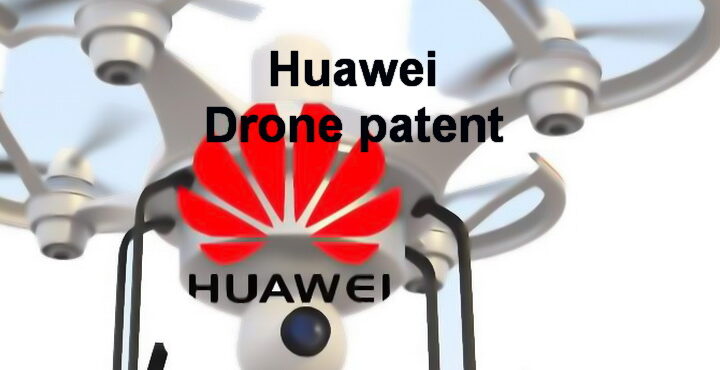 Huawei drone patent applications