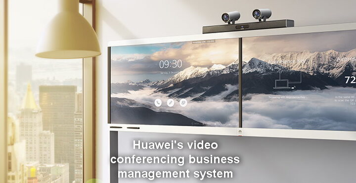 Huawei’s video conferencing business management system security update