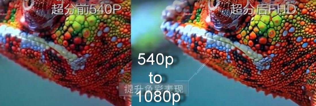 Huawei Video Resolution Rises from 540p to 1080p