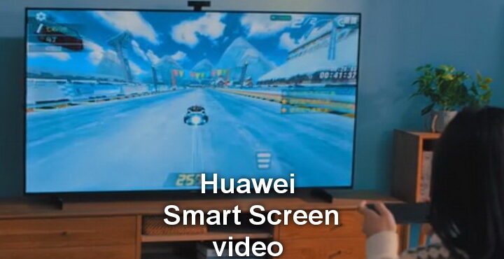 Huawei Smart Screen S 55″ 60Hz, S 55″, S 75″, S Pro 65″ and S Pro 75″ video introduction