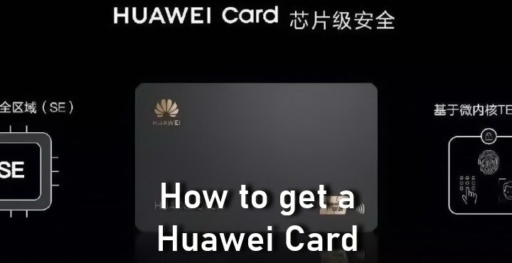 Huawei card, how to get it, what are the terms. Huawei card request opened