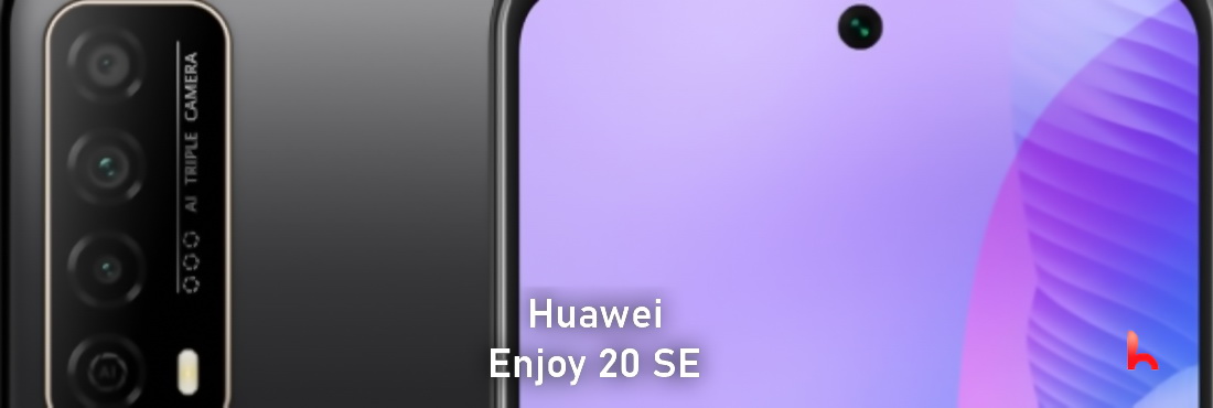 Huawei Enjoy 20 SE starts pre-sale, price $ 200 – € 164 – 1299 yuan