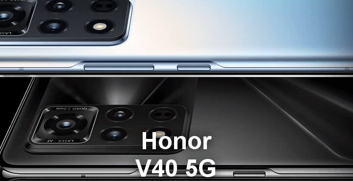 Honor leaving Huawei launches its first phone V40 5G