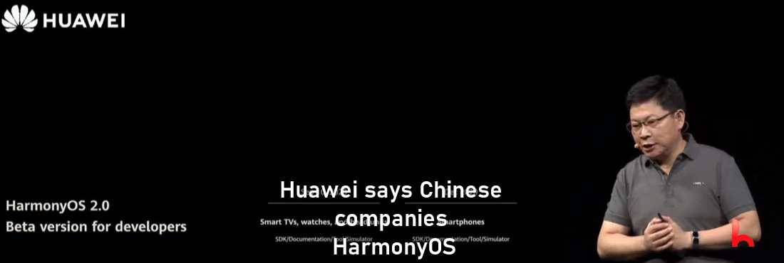 Huawei says Chinese companies can use HarmonyOS against the US Embargo
