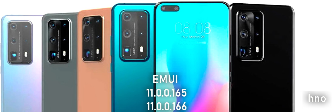 Huawei update EMUI 11.0.0.165 / 166 Changlian large file flash transmission