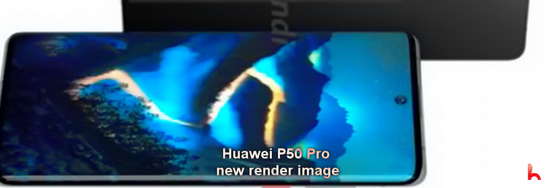 Huawei P50 Pro new render image