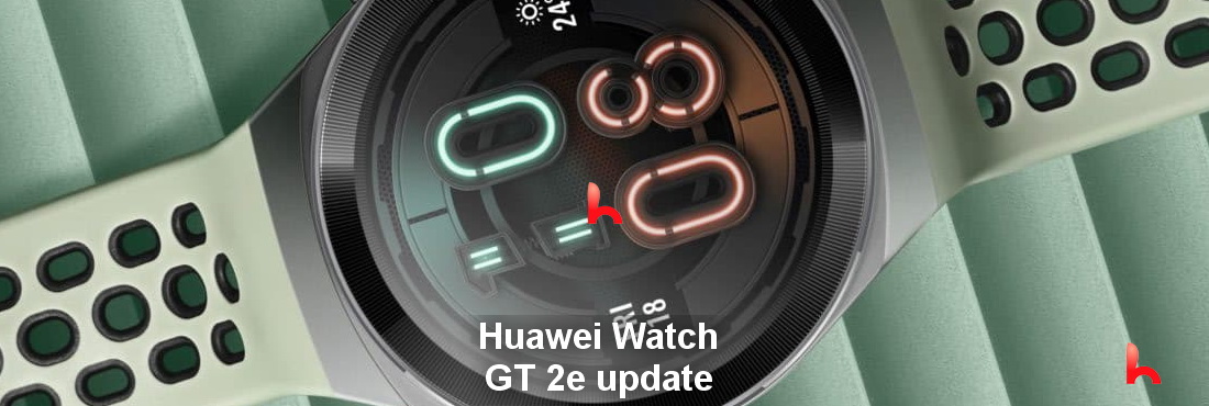 Huawei released Watch GT 2e update, version 1.0.6.20