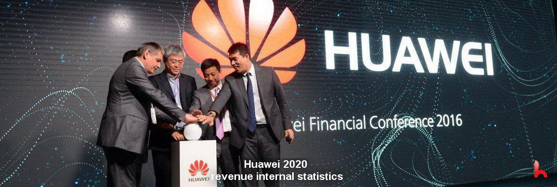 Huawei 2020 revenue internal statistics