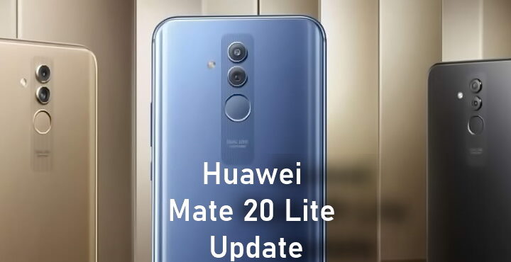 Huawei Mate 20 Lite Update is ready to install, version 10.0.0.273