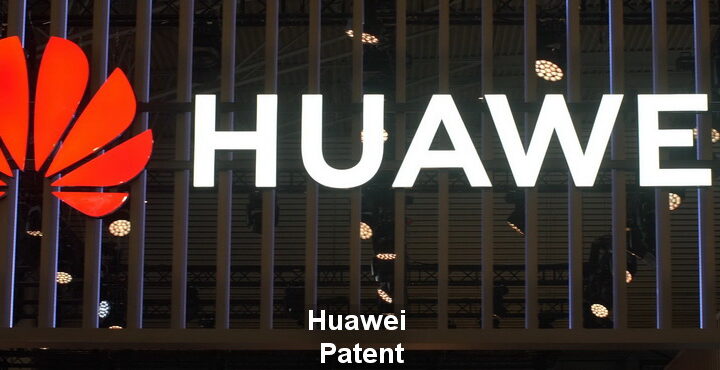 Huawei eye control headset patent