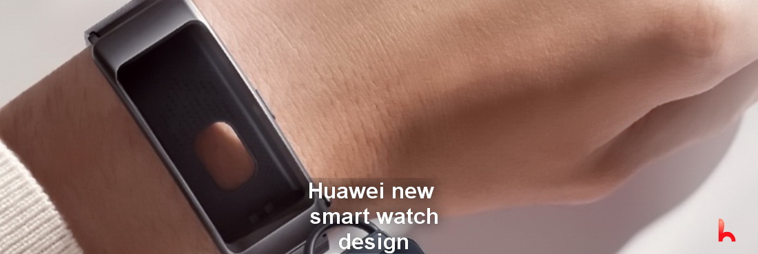 Huawei new smart watch design patent