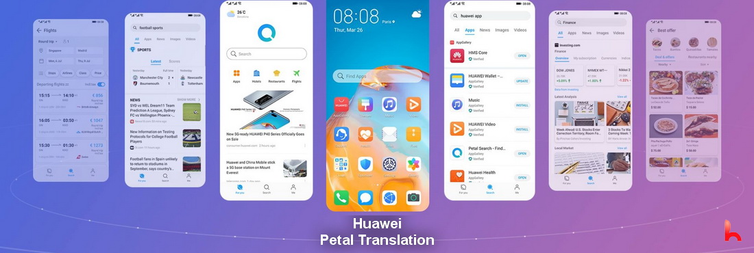 Huawei applied to register the trademark “Petal Translation”