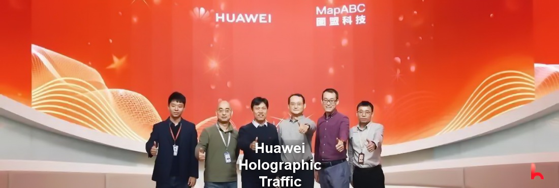 Huawei improves urban traffic management with holographic intersections