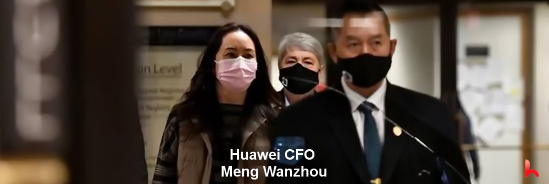 Huawei CFO Meng Wanzhou’s looser bail conditions denied