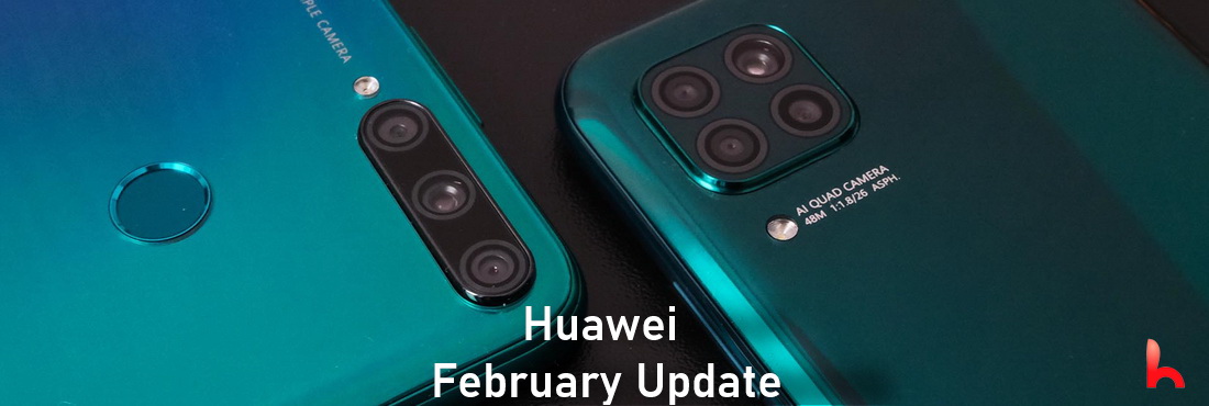 Huawei February Update list