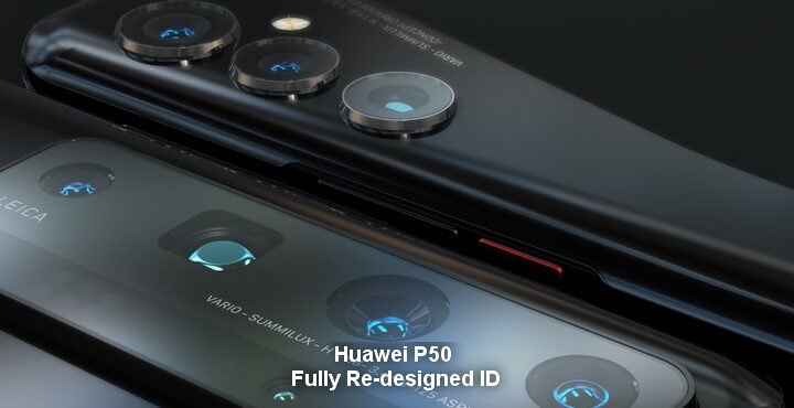Huawei P50 Series Fully Re-designed ID