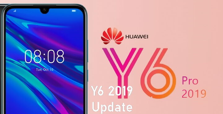 Huawei Y6 Update ready to install, version 9.1.0.374