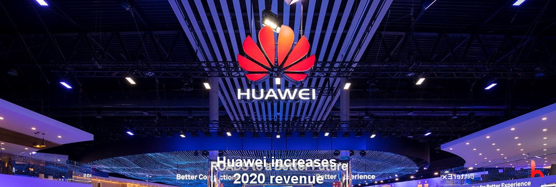 Huawei increases 2020 revenue despite US sanctions