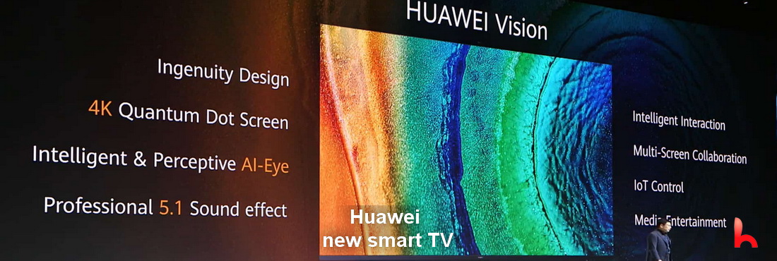 Huawei new smart TV will be released on March 25