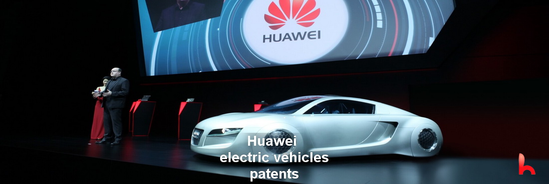 Huawei announced two patents related to electric vehicles and driving system