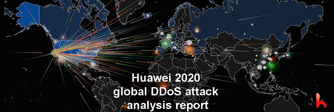 Huawei publishes 2020 global DDoS attack status and trend analysis report