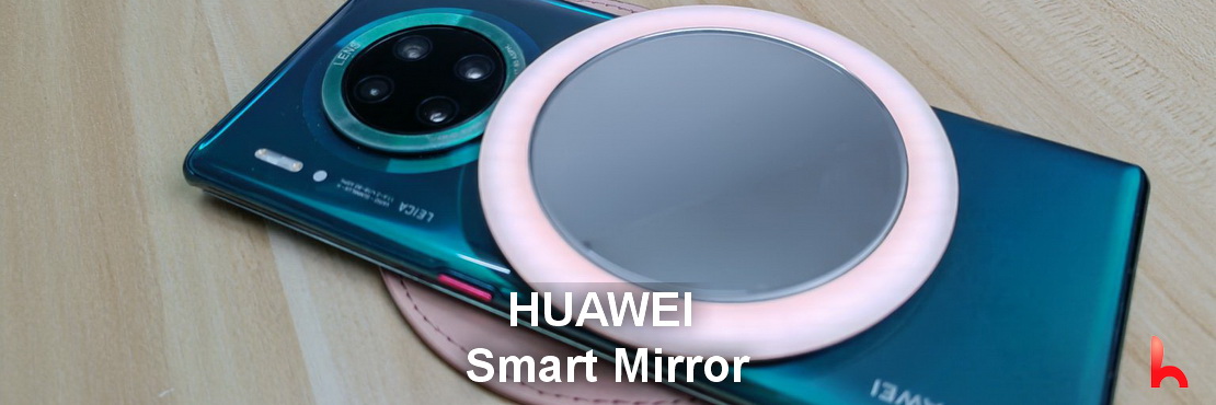 HUAWEI HiLink MINE Smart Portable Mirror HUAWEI HiLink MINE Smart Portable Mirror