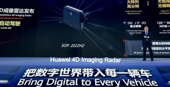 Huawei 4D Imaging Radar excellent features