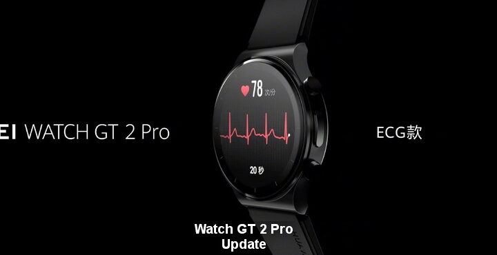 Watch GT 2 Pro, New Update Released