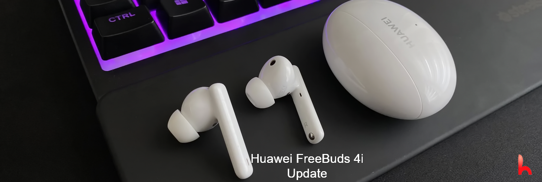 Huawei FreeBuds 4i update 1.9.0.166
