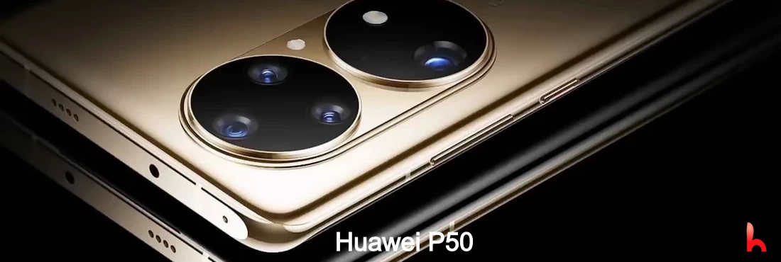 Huawei P50 New Camera Design Images
