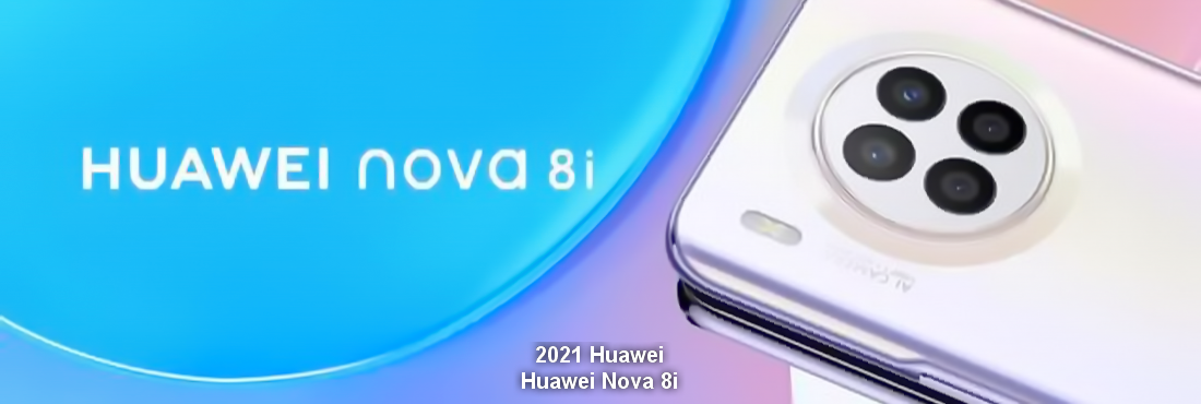 2021 Huawei Nova 8i, 64 MP quad camera, Hongmeng OS2.0
