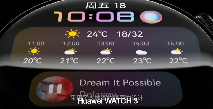 Huawei Watch 3 released, features and price