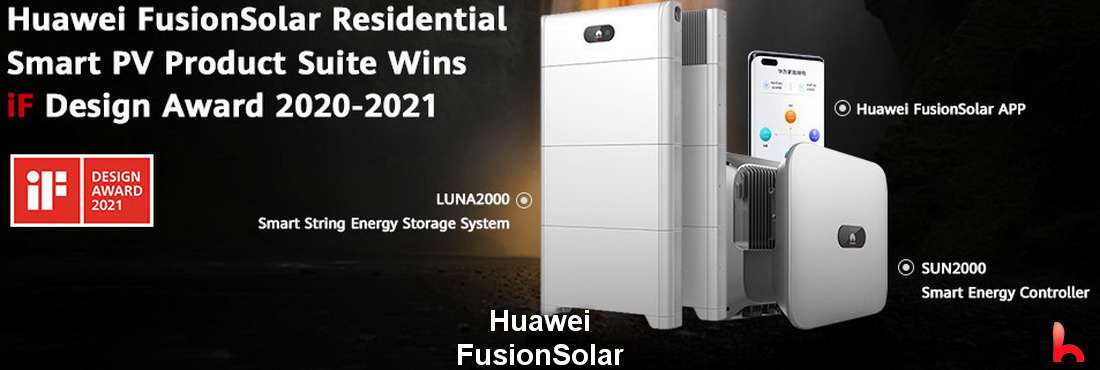 Huawei FusionSolar Residential Smart PV Product Package