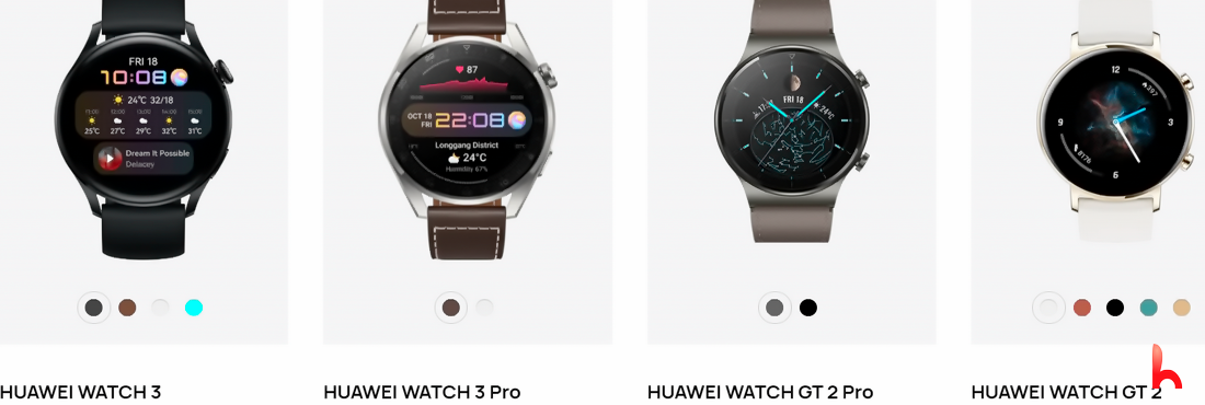 Huawei Watch 3, what are its features