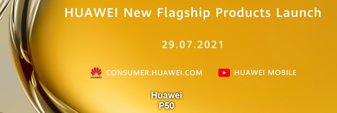 Huawei will introduce P50 phones on July 29