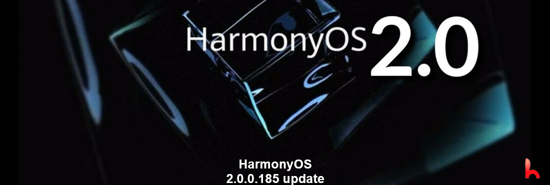 Huawei P50 Pro, Hongmeng HarmonyOS 2.0.0.185 update