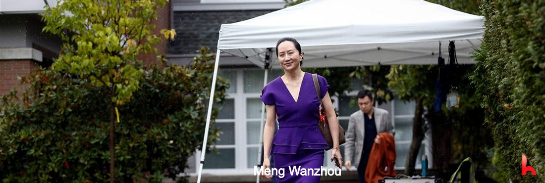 Denounce US misconduct and set Meng Wanzhou free