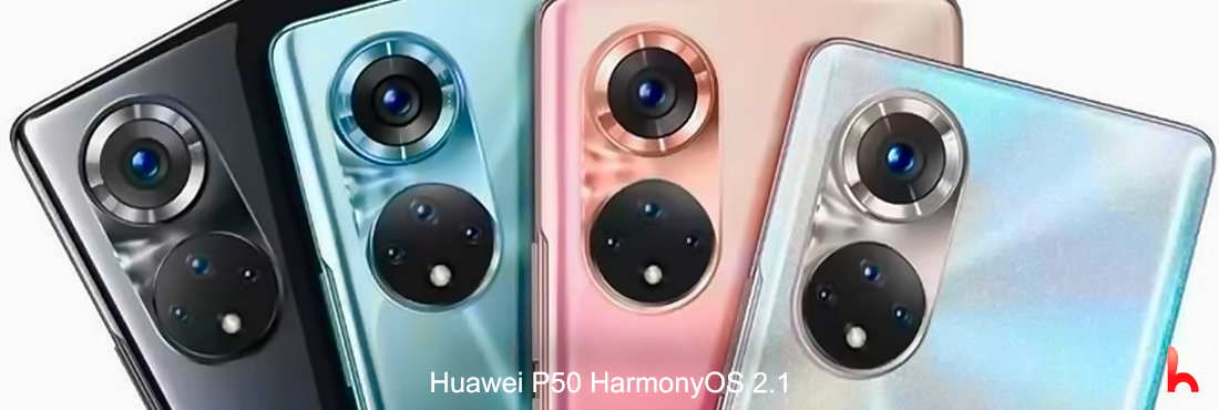 Huawei P50 HarmonyOS 2.1, what are its features